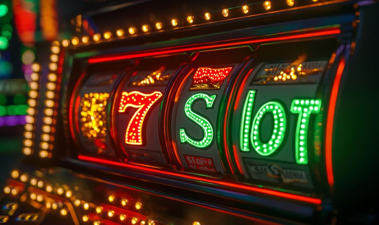 sukacuci Roulette Neon Bar